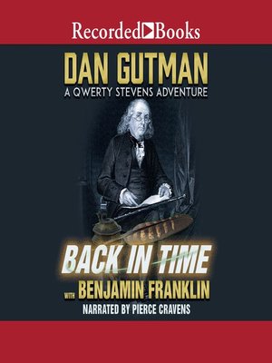 cover image of Back in Time with Benjamin Franklin
